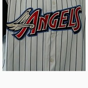 angels pinstripe jersey